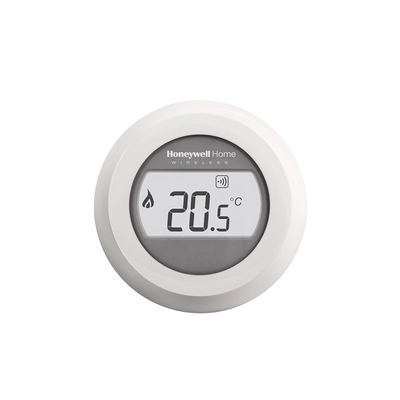 Honeywell Home Round Draadloos – T87RF2025/T87RF2083
✔Gratis verzending boven €150,- | CVketel.nl
