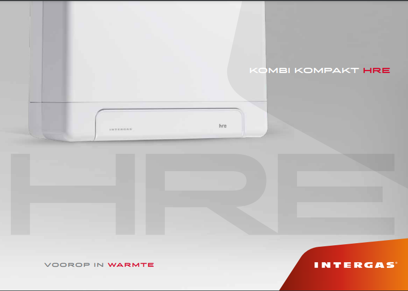 Intergas Kombi Kompakt HRE 28/24 6,9 - 22,8 kW CW4 60/100mm 043447