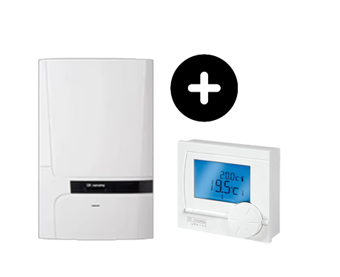 Remeha Calenta Ace-Matic 40c (80/80) CW5 + GRATIS Remeha qSense