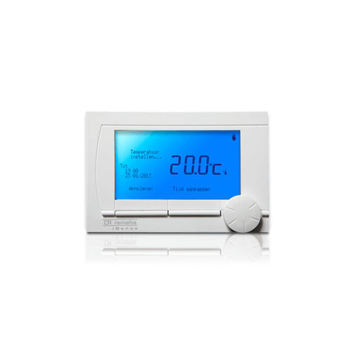 Remeha iSense klokthermostaat zonder gateway S101679 01 ✔Gratis verzending NL vanaf €150,- | CVketel.nl