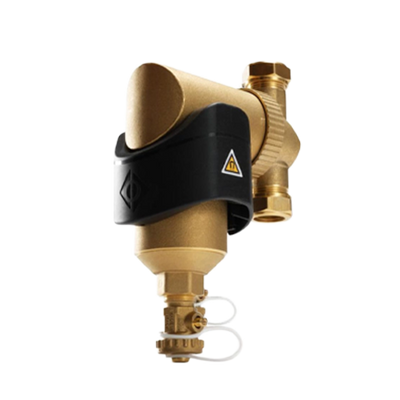 Spirotech Spirotrap vuilafscheider magnetisch MB3 22mm Knel | CVketel.nl