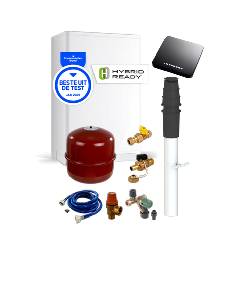 Intergas Xtreme HR CV-ketel bundels kopen? Nergens goedkoper dan bij CVketel.nl en Gratis verzending door heel Nederland vanaf €150,- | CVketel.nl