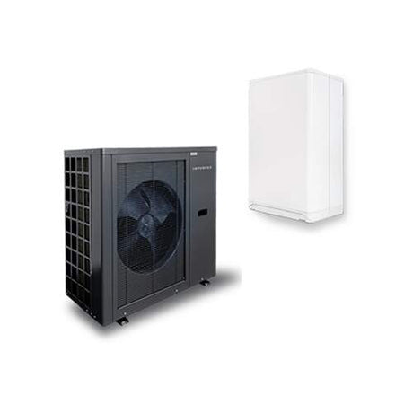 Intergas Xource 7kW ALL-ELECTRIC Warmtepomp zonder boiler 010003 ✔ Gratis verzending NL vanaf €150,-  | CVketel.nl 