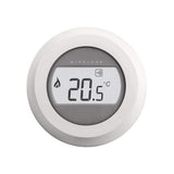 Honeywell Home Round Draadloze thermostaat T87RF2025 | CVketel.nl