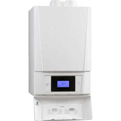 Remeha Calenta Ace 40C CW5 7649964  03 binnenkant ✔ 20,3 liter/min bij 40°C ✔11 liter/min bij 60°C ✔35,6kW vermogen ✔Gratis verzending NL ✔Bezorging los materiaal alleen bij orderwaarde van €830 incl. btw | CVketel.nl