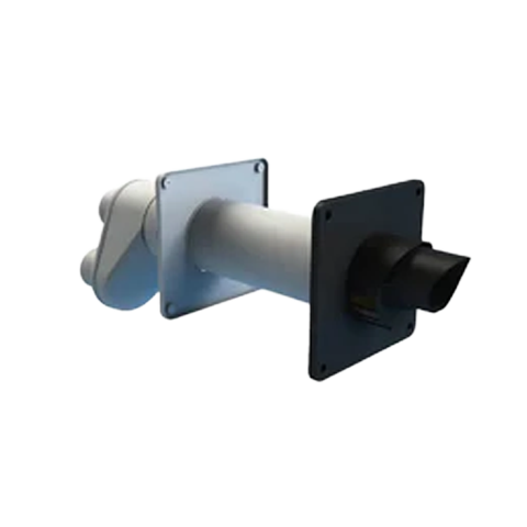 Burgerhout EasySafe PP muurdoorvoer 80/125mm met broekstuk 80/80mm