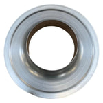 Burgerhout plakplaat aluminium 138mm F140 453171