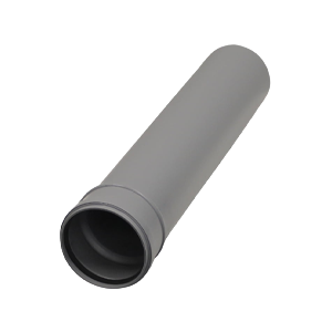 Burgerhout Twinline PP rookgasafvoer pijp 100Ø 500mm 400452132