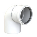 CoxDENS® Rookgasbocht 87° PP 100 mm