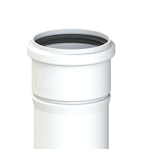 CoxDENS® rookgaspijp / afvoerpijp 100 L=500mm