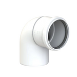 CoxDENS® Rookgasbocht 87° PP 100 mm