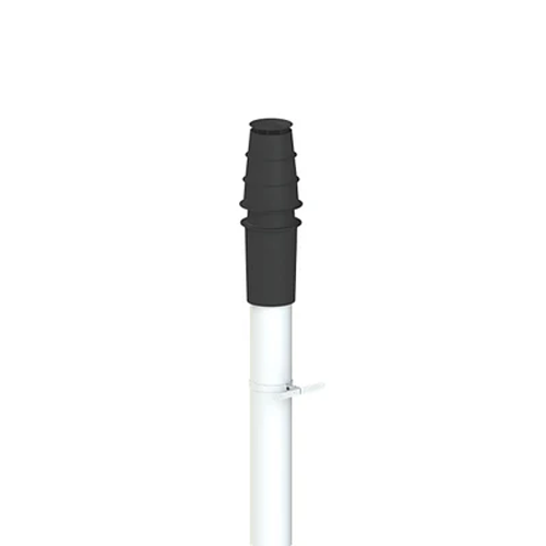 Cox Geelen ECONEXT® HR Kunststof Dakdoorvoer 60/100 + PP Rookgaspijp ✔ Gratis verzending NL vanaf €150,- | CVketel.nl de goedkoopste van Nederland