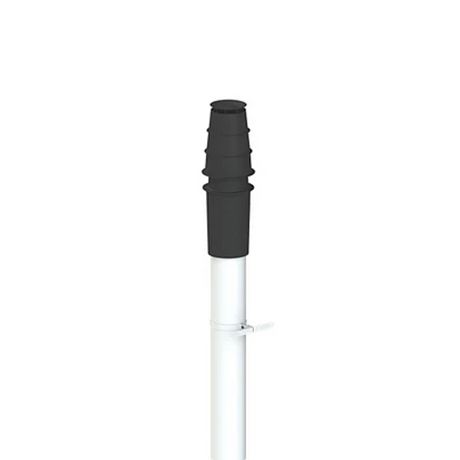 Cox Geelen ECONEXT® HR Kunststof Dakdoorvoer 60/100 + PP Rookgaspijp ✔ Gratis verzending NL vanaf €150,- | CVketel.nl de goedkoopste van Nederland