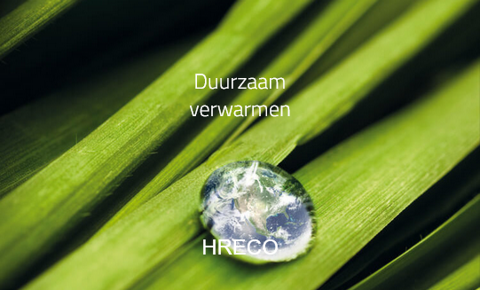 Duurzaam verwarmen HReco | CVketel.nl