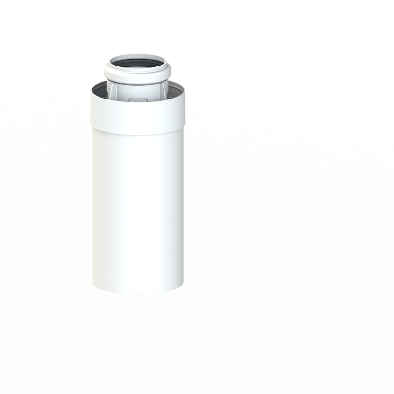 CoxDENS® Afvoerpijp 60/100 L=500mm Connext X3