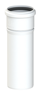 CoxDENS® rookgaspijp / afvoerpijp 80 L=500mm