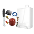 Intergas HRE 24/18 CW3 | 80/80 | 17,8kW | Basis Totaalpakket zwart | CVketel.nl