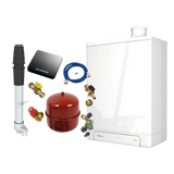 Intergas HRE 24/18 CW3 | 80/80 | 17,8kW | Basis Totaalpakket zwart | CVketel.nl