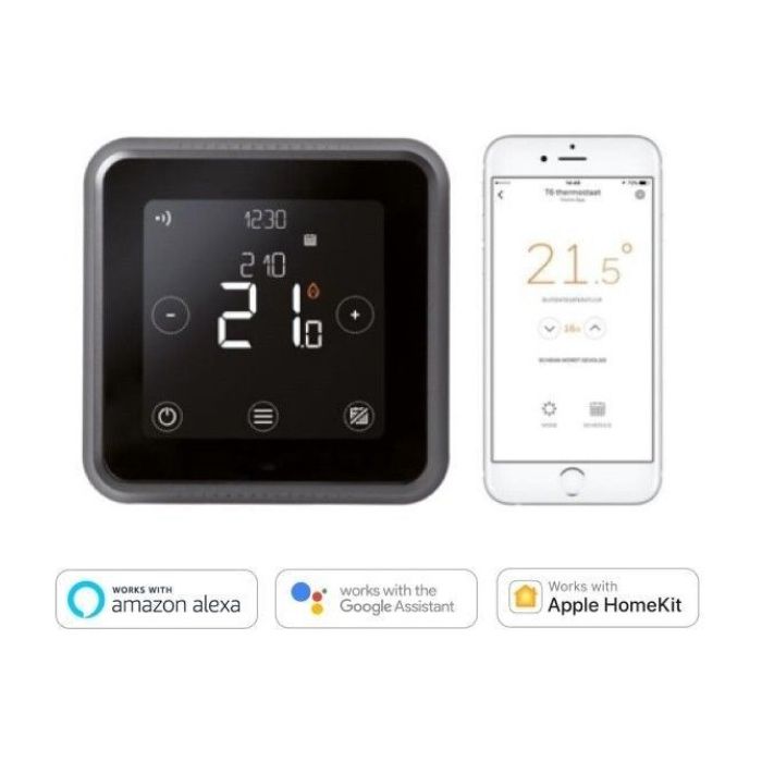 Honeywell Home Lyric T6 Wifi slimme thermostaat zwart Y6H810WF1005