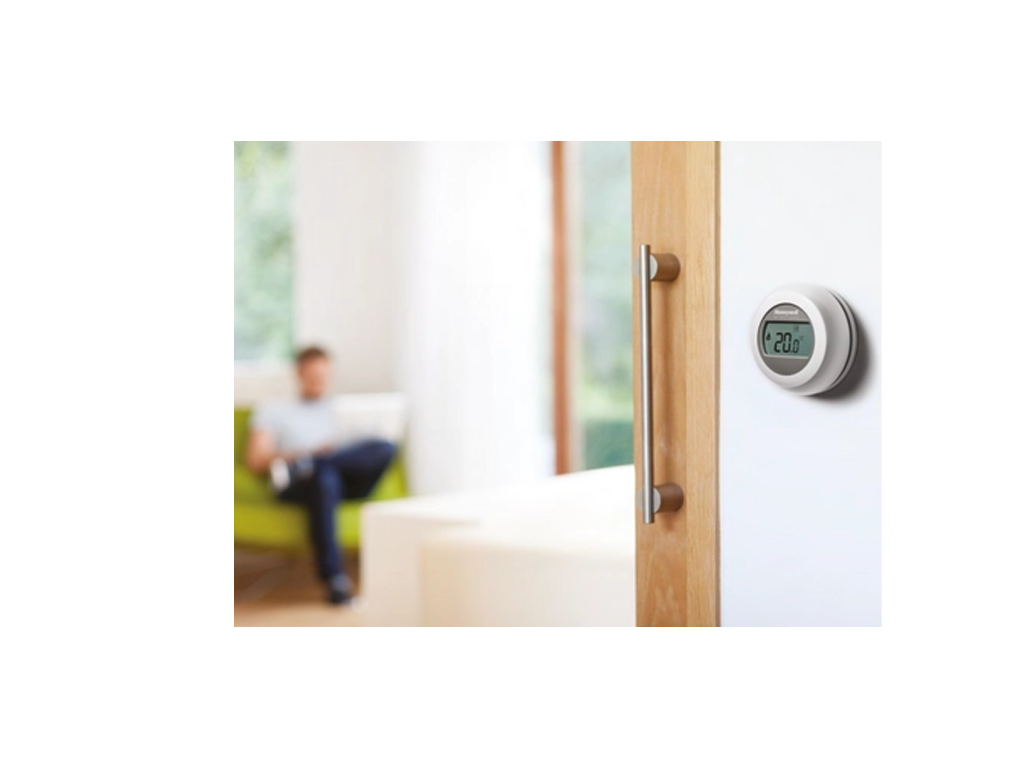 Honeywell Home Round modulerende draadloze kamerthermostaat met RF module Y87RF2008
