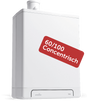 Intergas Kombi Kompakt HRE 36/30 7,1 - 26,3 kW CW5 60/100mm 043487| CVketel.nl