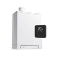 Intergas HRE 24/18 CW3 + Honeywell Home Ruimtethermostaat draadloos Aan/uit DT4R YT42BRFT22 | CVketel.nl
