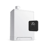 Intergas HRE 36/30 CW5 CV-ketel met Honeywell DT4R draadloze thermostaat aan/uit kopen? | CVketel.nl