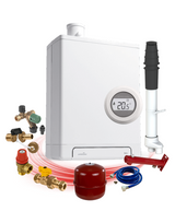 Intergas HRE 28/24 CW4 80/80 22,8kW Klein Totaalpakket 
Round draadloos | CVketel.nl