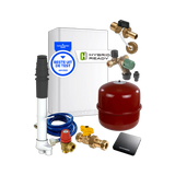 Intergas Xtreme 36 CW5 + Renovatie pakket + Comfort Touch Zwart + Dakdoorvoer bij CVketel.nl