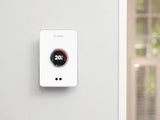 Nefit Bosch thermostaat wit aan de muur | CVketel.nl
