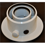 Nefit adapter voor Proline en Trendline modellen maat 60/100 7746900061