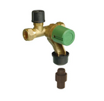 Pentec Inlaatcombinatie UBIC 15mm 2x knel 8bar