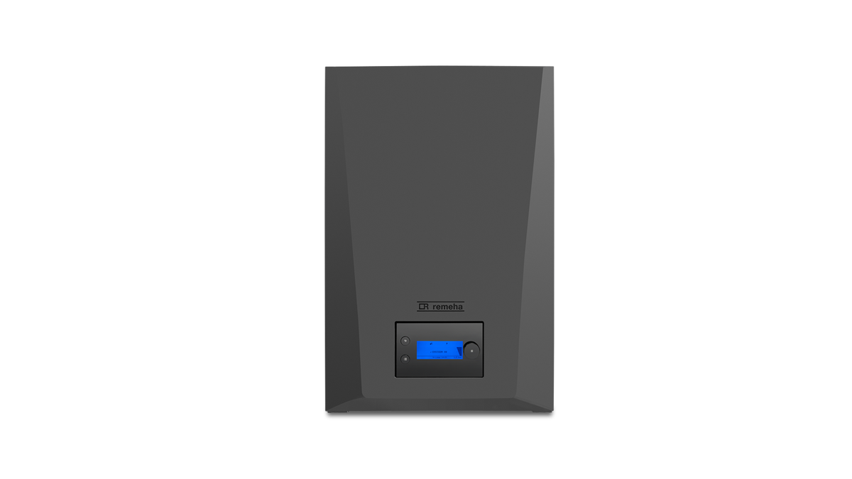Remeha Quinta 45 HR Soloketel 2x80mm 8,0 - 40,8 kW 7843853