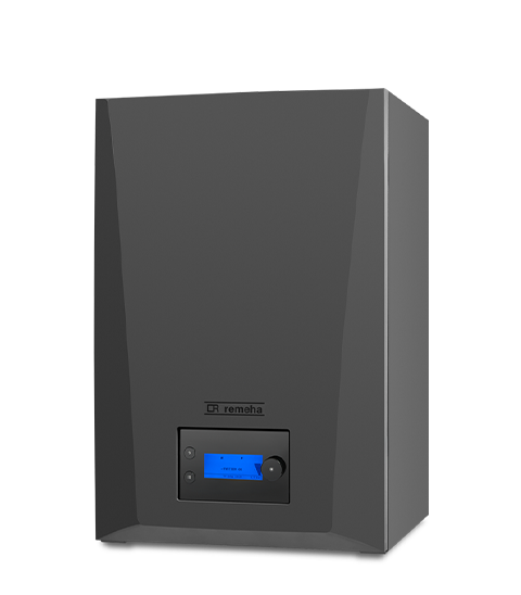 Remeha Quinta 65 HR Soloketel 2x100mm 12,0 - 61,5 kW