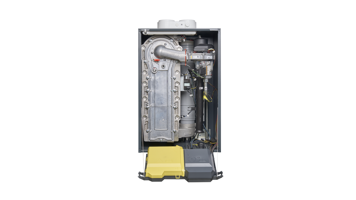 Remeha Quinta 65 HR Soloketel 2x100mm 12,0 - 61,5 kW