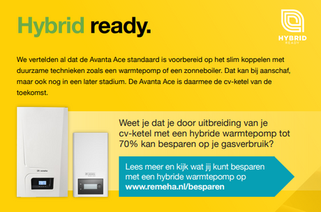 Remeha Avanta Ace 35C CW5 7768362 ✔16,7 liter/min bij 40°C ✔10,30 liter/min bij 60°  ✔32,5kW vermogen ✔ Gratis verzending NL vanaf €150,- | CVketel.nl de goedkoopste van Nederland