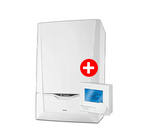 Remeha Calenta Ace 28C 2x80mm CW4 + Gratis Remeha qSense modulerende kamerthermostaat S101460