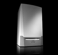 Remeha Quinta Ace 65 zonder pomp 7683598 Black zijkant ✔61,5kW vermogen ✔ Gratis verzending NL vanaf €150,-  | CVketel.nl