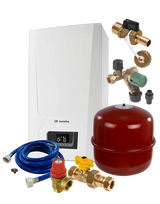 Remeha Tzerra Ace-Matic28c met Aansluitpakket Renovatie | CVketel.nl