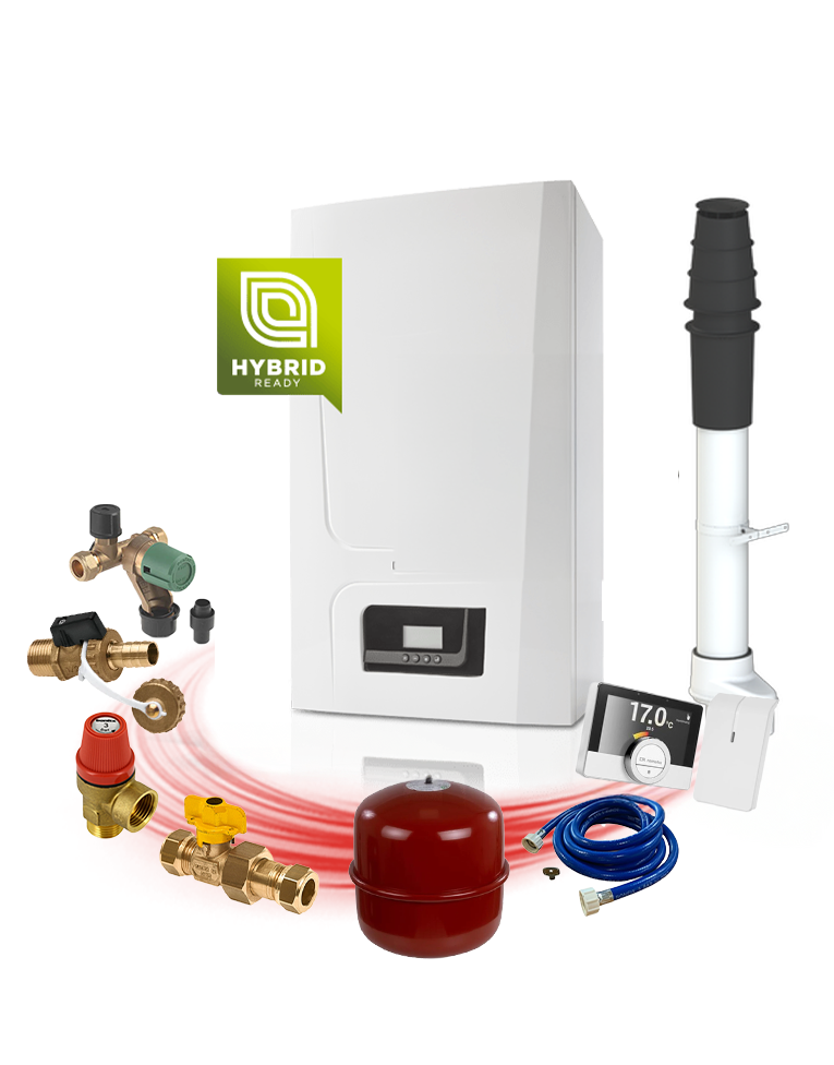 Remeha Avanta Ace 28c CW4 Pakket eTwist met gateway kopen? | CVketel.nl
