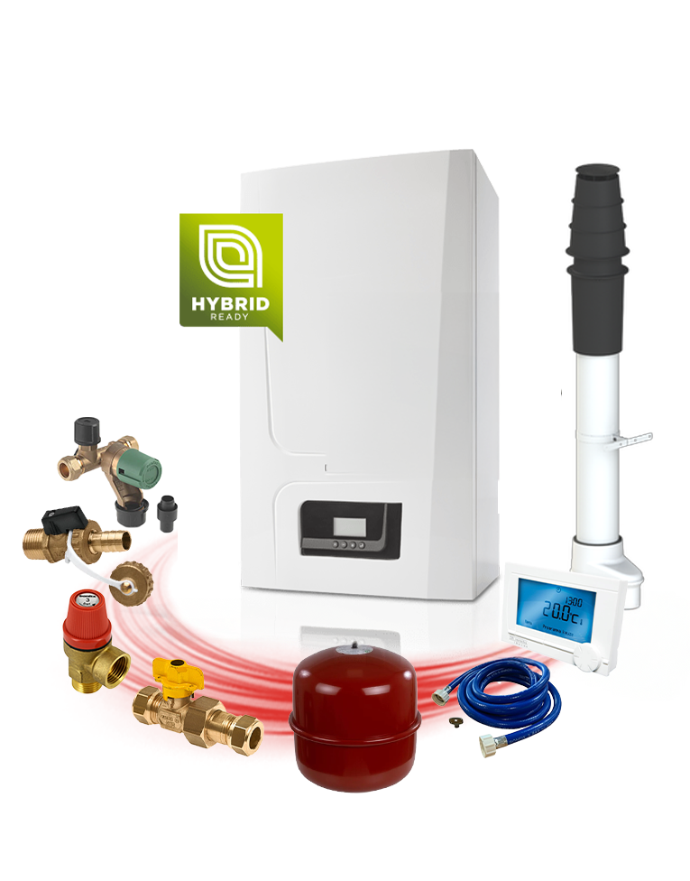 Remeha Avanta Ace 35c CW5 Pakket iSense kopen? | CVketel.nl