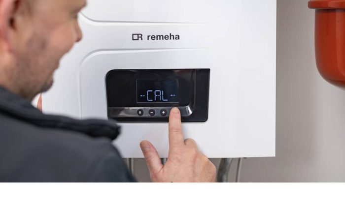 Remeha Tzerra Ace-Matic 28c 3,5 - 24,0 kW CW4 2x80mm 7814160