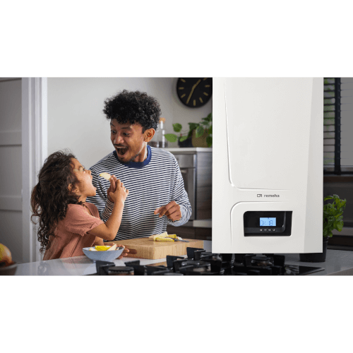 Remeha Tzerra Ace-Matic 28c CW4 7814160 03 ✔13,4 liter/min bij 40°C ✔23,2kW vermogen ✔Gratis verzending NL ✔Bezorging los materiaal alleen bij orderwaarde van €830 incl. btw | CVketel.nl