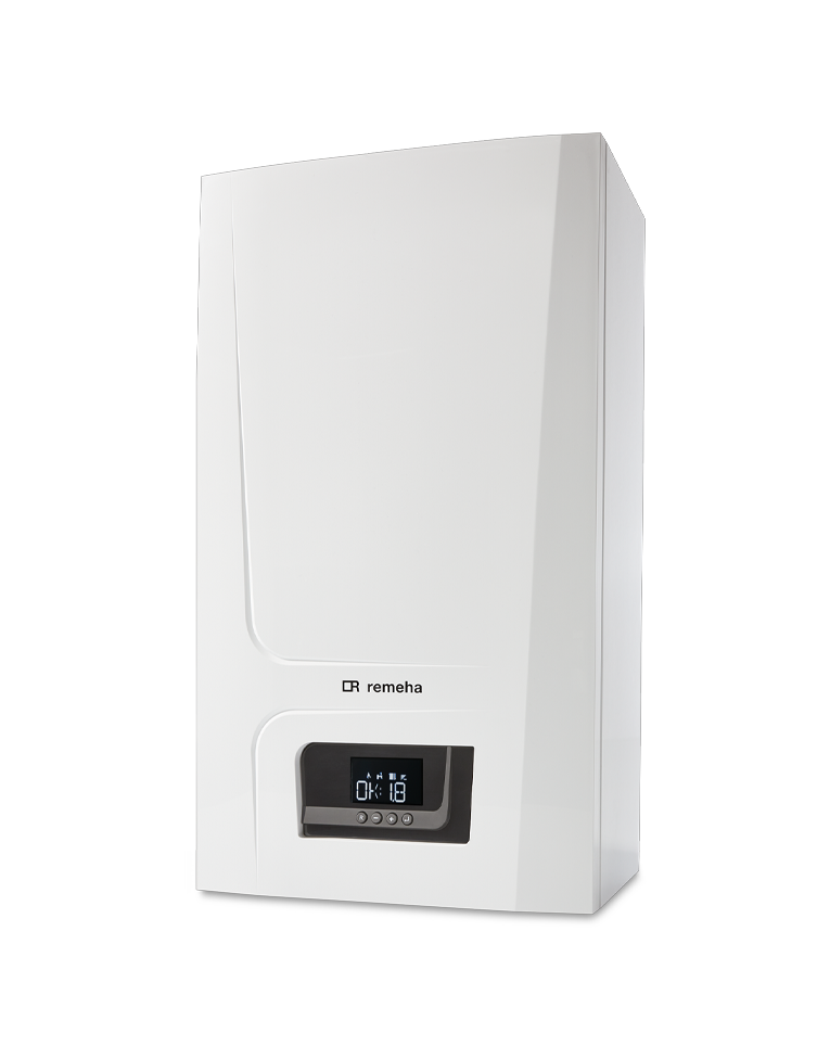 Remeha Tzerra Ace-Matic 35c 4,4 - 30,0 kW CW5 2x80mm 7814162