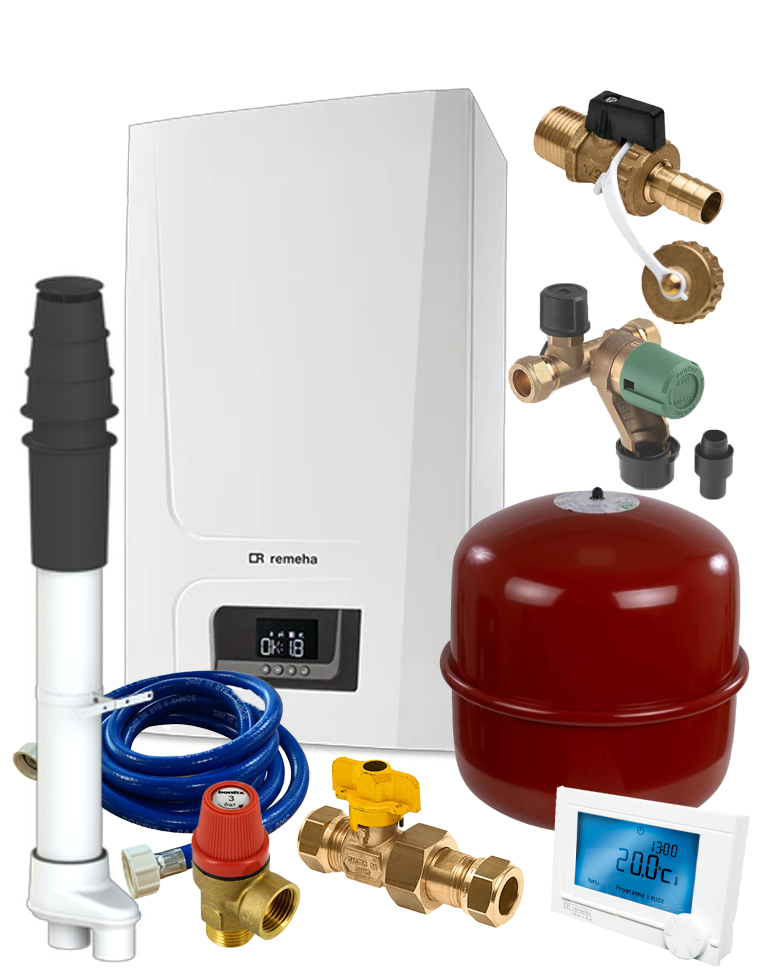 Tzerra Ace-Matic 35c CW5 Pakket iSense  | CVketel.nl