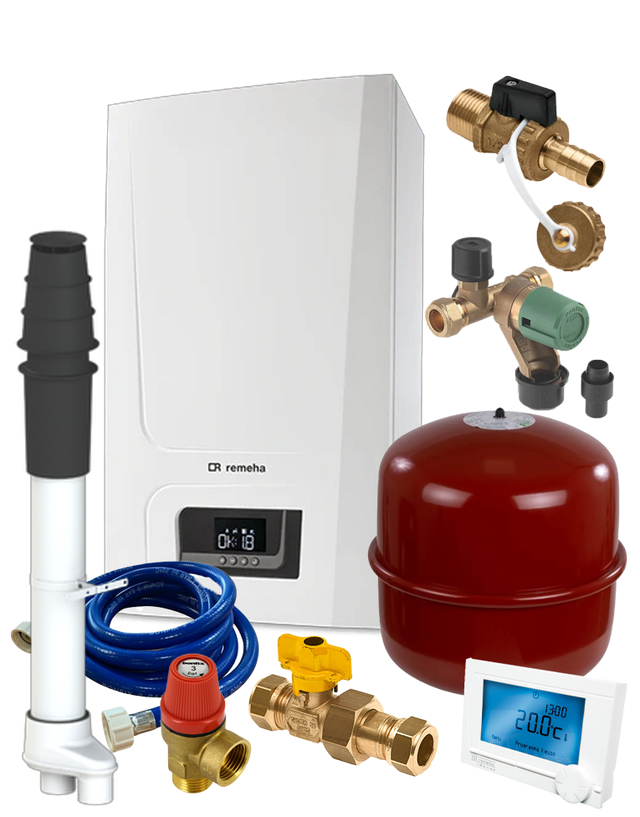 Tzerra Ace-Matic 35c CW5 Pakket iSense  | CVketel.nl