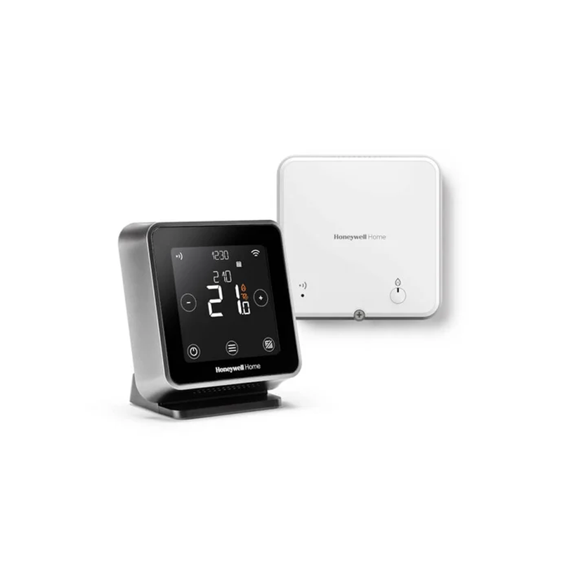 Honeywell Home T6R Wifi slimme thermostaat met standaard zwart Y6H910RW4013